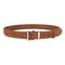 Luxurious Genuine Leather Womens Suede Belt, 2.8 cm Wide with Gold and Silver Buckle, Stylish Belt for Jeans and Outfits