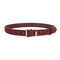 Luxurious Genuine Leather Womens Suede Belt, 2.8 cm Wide with Gold and Silver Buckle, Stylish Belt for Jeans and Outfits