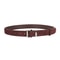 Luxurious Genuine Leather Womens Suede Belt, 2.8 cm Wide with Gold and Silver Buckle, Stylish Belt for Jeans and Outfits