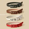 Thin Skinny Ladies Dress Waist Belt Elastic Women Belts Strap, Leather Buckle Female Red Belts, Designer Waistband