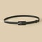 Thin Skinny Ladies Dress Waist Belt Elastic Women Belts Strap, Leather Buckle Female Red Belts, Designer Waistband
