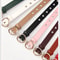 Women Pin Buckle Belts Spring Summer Versatile Trouser Belt with Hollow Heart Shape, Stylish and Adjustable