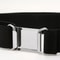 Comfortable Women Adjustable Elastic Stretch Belt, Invisible Waist Belt for Jeans Pants, Dress Square Easy Buckle
