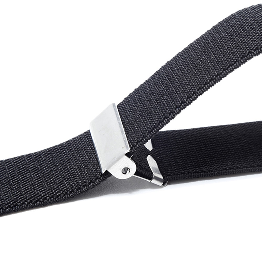 Comfortable Women Adjustable Elastic Stretch Belt, Invisible Waist Belt for Jeans Pants, Dress Square Easy Buckle