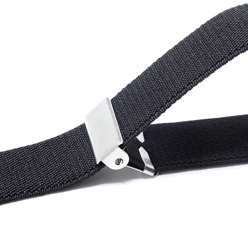 Comfortable Women Adjustable Elastic Stretch Belt, Invisible Waist Belt for Jeans Pants, Dress Square Easy Buckle