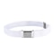 Comfortable Women Adjustable Elastic Stretch Belt, Invisible Waist Belt for Jeans Pants, Dress Square Easy Buckle