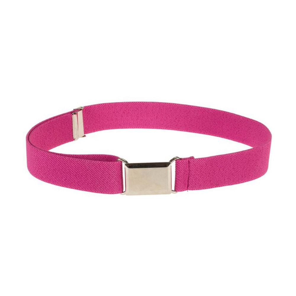 Comfortable Women Adjustable Elastic Stretch Belt, Invisible Waist Belt for Jeans Pants, Dress Square Easy Buckle