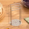 Stainless Steel Potato Masher Pusher Ricer, Puree Fruit Juice Maker, Smooth Mashed Potatoes Crusher for Kitchen Cooking