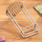 Stainless Steel Potato Masher Pusher Ricer, Puree Fruit Juice Maker, Smooth Mashed Potatoes Crusher for Kitchen Cooking