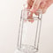 Stainless Steel Potato Masher Pusher Ricer, Puree Fruit Juice Maker, Smooth Mashed Potatoes Crusher for Kitchen Cooking
