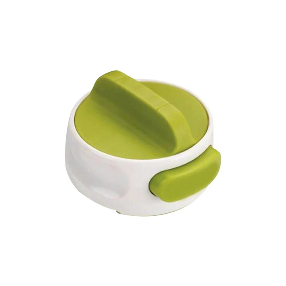 Compact Portable Manual Can Opener, Beer Can-Do Mini Kitchen Gadget Tool, Easy Twist Release Safety Stainless Steel