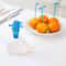 Cute Beluga White Whale Kitchen Accessories, Cooking Tools for Fruit Vegetables, Party Home Decor Fork Set