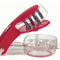 6 Hole Cherry Corer With Container Kitchen Gadgets Tools, Novelty Cherry Pitter Stone Corer Remover, Pit 6 Fruit Tool