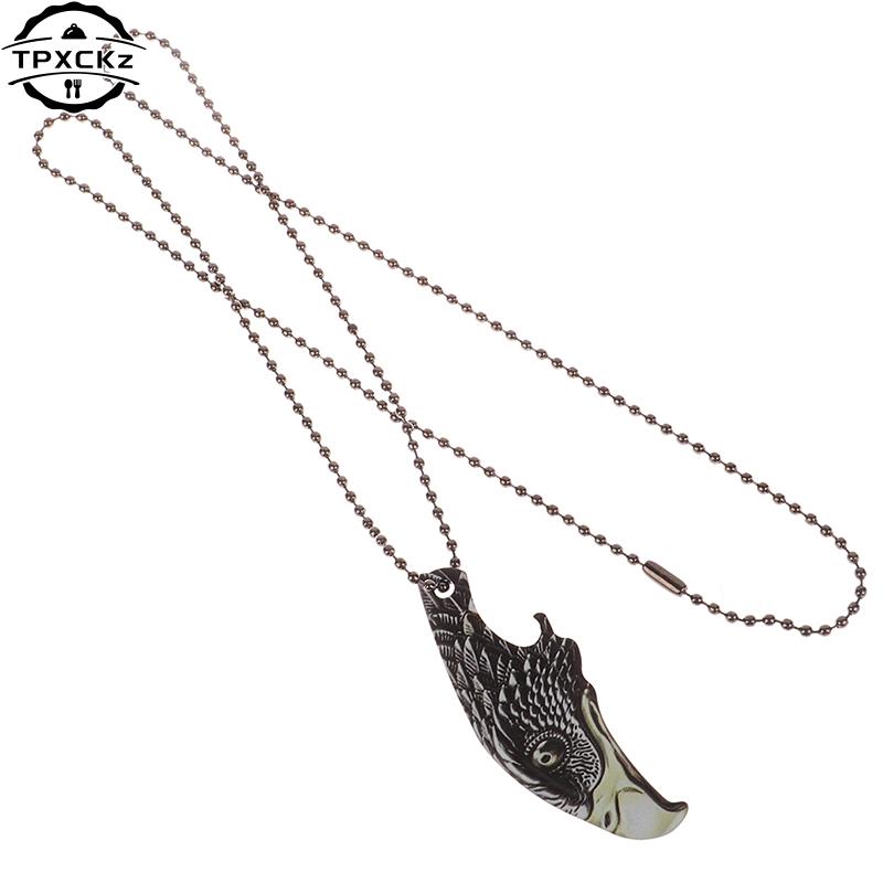 Portable Stainless Steel Beer Bottles Opener, Eagle Head Jars Lid Remover, Kitchen Tool and Bar Supplies Gadgets