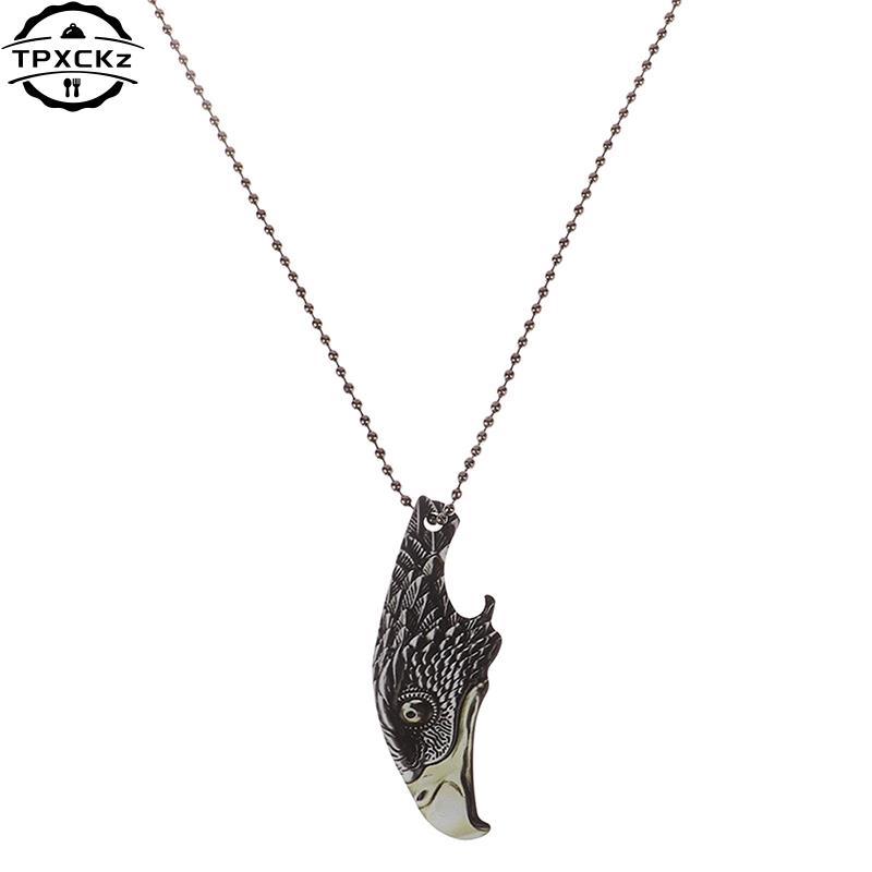 Portable Stainless Steel Beer Bottles Opener, Eagle Head Jars Lid Remover, Kitchen Tool and Bar Supplies Gadgets