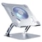 Adjustable Laptop Stand with Computer Cooling Fan, Aluminum Alloy Bracket for All Gaming Laptop