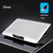Aluminum Alloy Laptop Cooler, Stand Gaming Laptop Cooling Fan, Notebook Radiator, Adjustable Stand for Gaming