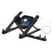 Adjustable Laptop Bracket, Ergonomic Laptop Stand with Fan, Portable Height Adjustable Riser Bracket for High Stability