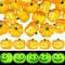 Glowing Resin Pumpkins, Mini Resin Pumpkins, Fall Halloween Decorations, Autumn Party Gifts, Festive Home Accents