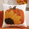 Halloween Decoration Throw Pillow Cover Pumpkin Ghost Embroidery Harvest Home Living Room Accent Pi 4