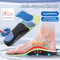 Arch Support Insoles for Flat Feet Men Women Orthotic Shoe Inserts for Overpronation Pain Relief Sports Comfort
