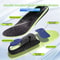 Arch Support Insoles for Flat Feet Men Women Orthotic Shoe Inserts for Overpronation Pain Relief Sports Comfort