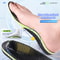 Arch Support Insoles for Flat Feet Men Women Orthotic Shoe Inserts for Overpronation Pain Relief Sports Comfort