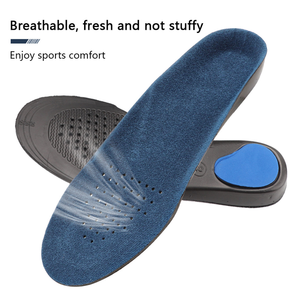 Orthopedic Insoles for Men, Arch Insole for Shoes, Women Flat Feet Shoe Pads for Plantar Fasciitis, Templates Inserts