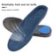 Orthopedic Insoles for Men, Arch Insole for Shoes, Women Flat Feet Shoe Pads for Plantar Fasciitis, Templates Inserts