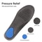 Orthopedic Insoles for Men, Arch Insole for Shoes, Women Flat Feet Shoe Pads for Plantar Fasciitis, Templates Inserts