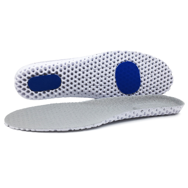 Memory Foam Insoles, Cushion Running Insoles, Breathable Sole Mesh, Orthopedic Insoles for Men, Women, Deodorant
