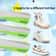 Air Cushion Height Increase Insoles Breathable Sweat And AntiOdour Insole Shock Absorbing Insole Fo 5