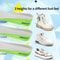 Air Cushion Height Increase Insoles Breathable Sweat And AntiOdour Insole Shock Absorbing Insole Fo 5