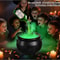 Halloween Black Wizard Bowl Magic, Floating Potion Bottle Diffuser, Indoor Home Bar, Party Horror Ghost Props Decoration
