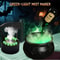 Halloween Black Wizard Bowl Magic, Floating Potion Bottle Diffuser, Indoor Home Bar, Party Horror Ghost Props Decoration