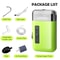 3in1 Sensing Oxygen Pump Portable Mini USB Charging Pump Air Stone Tube Automatic Water Pump With L 3