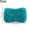 Flocking Inflatable Travel Pillow Square Pillow For Outdoor Camping Multifunctional Home Office Sup 5