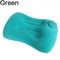 Flocking Inflatable Travel Pillow Square Pillow For Outdoor Camping Multifunctional Home Office Sup 6