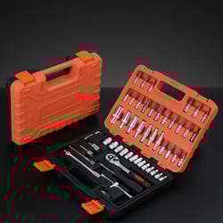 ultimate auto mechanic tool kit, premium ratchet, torque wrench, diverse screwdriver set, ultra portable all-in-one