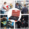 Ultimate Auto Mechanic Tool Kit Premium Ratchet Torque Wrench Diverse Screwdriver Set Ultra Portabl