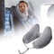 Travel Neck Pillow Inflatable Neck Pillow With Hood Car Neck Rest Cushion H Shaped Inflatable Pillo 0