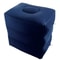 PVC Kids Flight, Sleeping Footrest Pillow, Resting Pillow, On Airplane, Car Bus Pillow Inflatable, Travel Foot Rest Pad