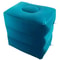 PVC Kids Flight, Sleeping Footrest Pillow, Resting Pillow, On Airplane, Car Bus Pillow Inflatable, Travel Foot Rest Pad