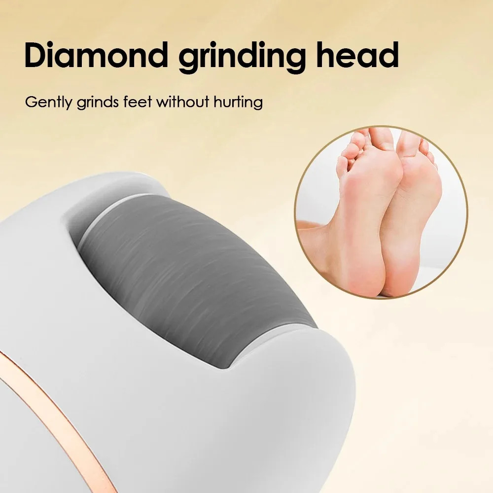 Rechargeable Electric Foot File Pedicure Tool For Removing Calluses Dead Skin Foot Repair Foot Exfo 2