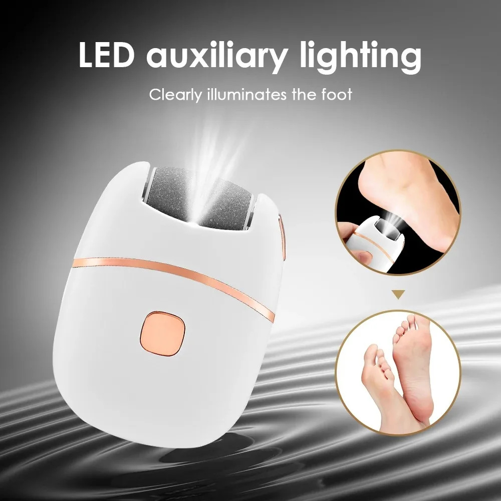 Rechargeable Electric Foot File Pedicure Tool For Removing Calluses Dead Skin Foot Repair Foot Exfo 3
