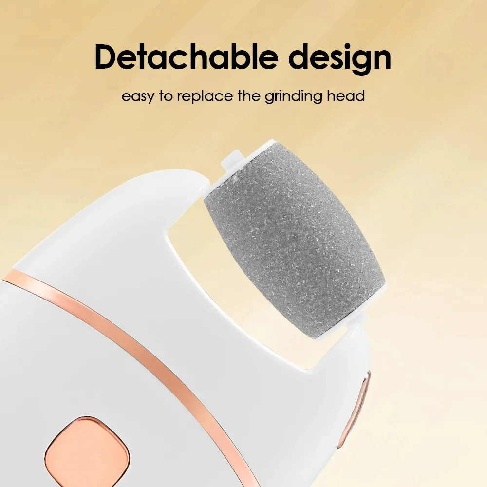 Rechargeable Electric Foot File Pedicure Tool For Removing Calluses Dead Skin Foot Repair Foot Exfo 4