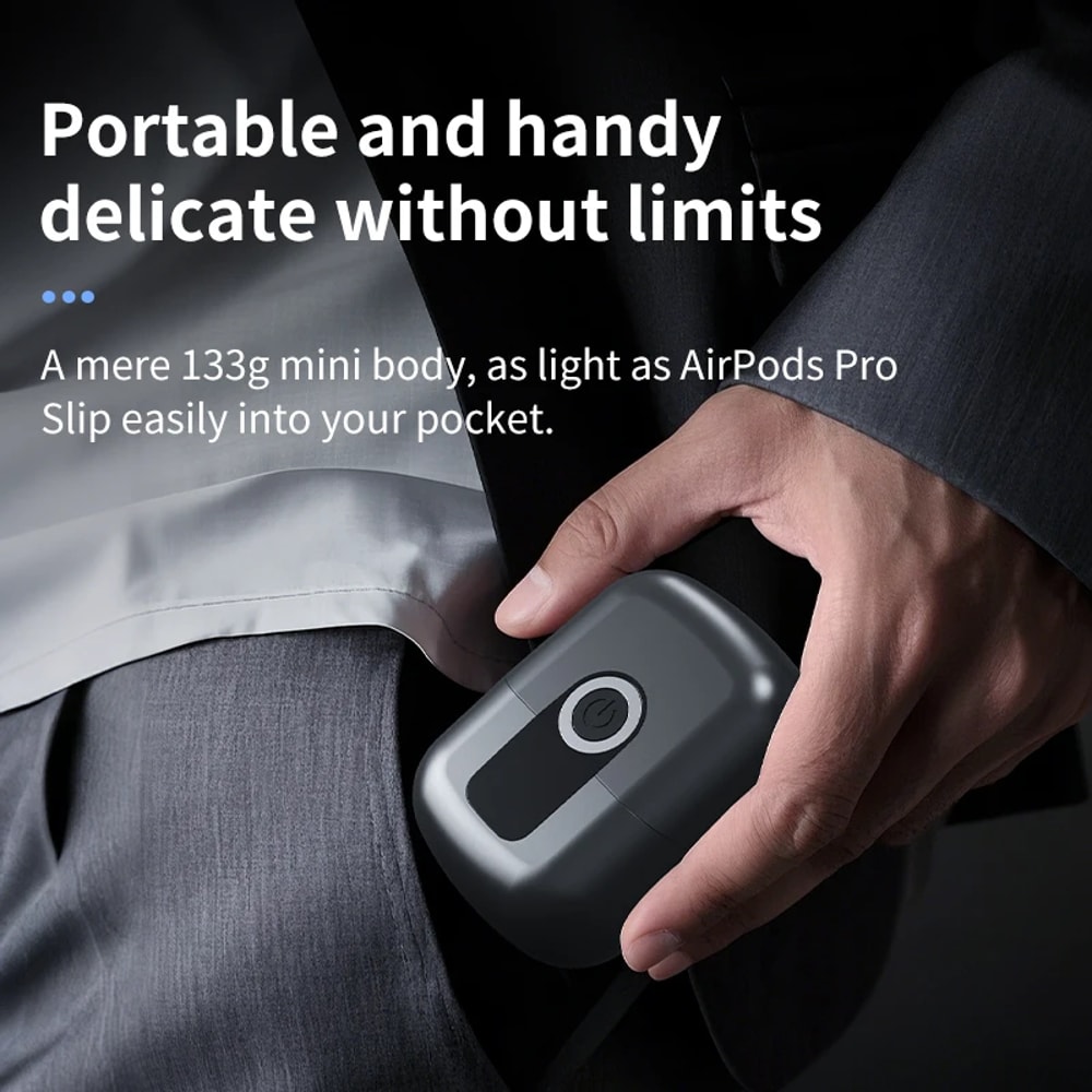 Mini Electric Shaver Compact And Fast Charging Portable Mens Car Shaver For Home Use Gift For Fathe 3