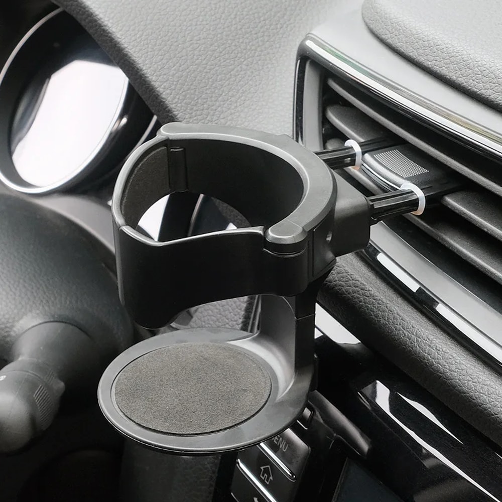 Universal Car Air Vent Drink Cup Bottle Holder Auto Truck Water Holders Stands Rack Car Ashtray Org 2