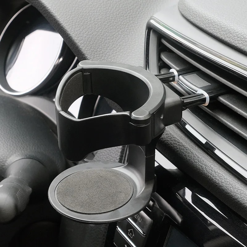 Universal Car Air Vent Drink Cup Bottle Holder Auto Truck Water Holders Stands Rack Car Ashtray Org 2