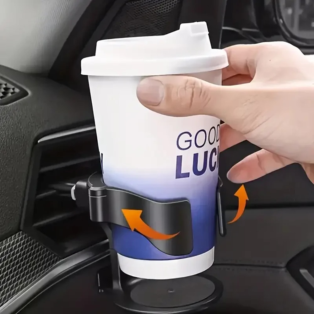 Universal Car Air Vent Drink Cup Bottle Holder Auto Truck Water Holders Stands Rack Car Ashtray Org 3